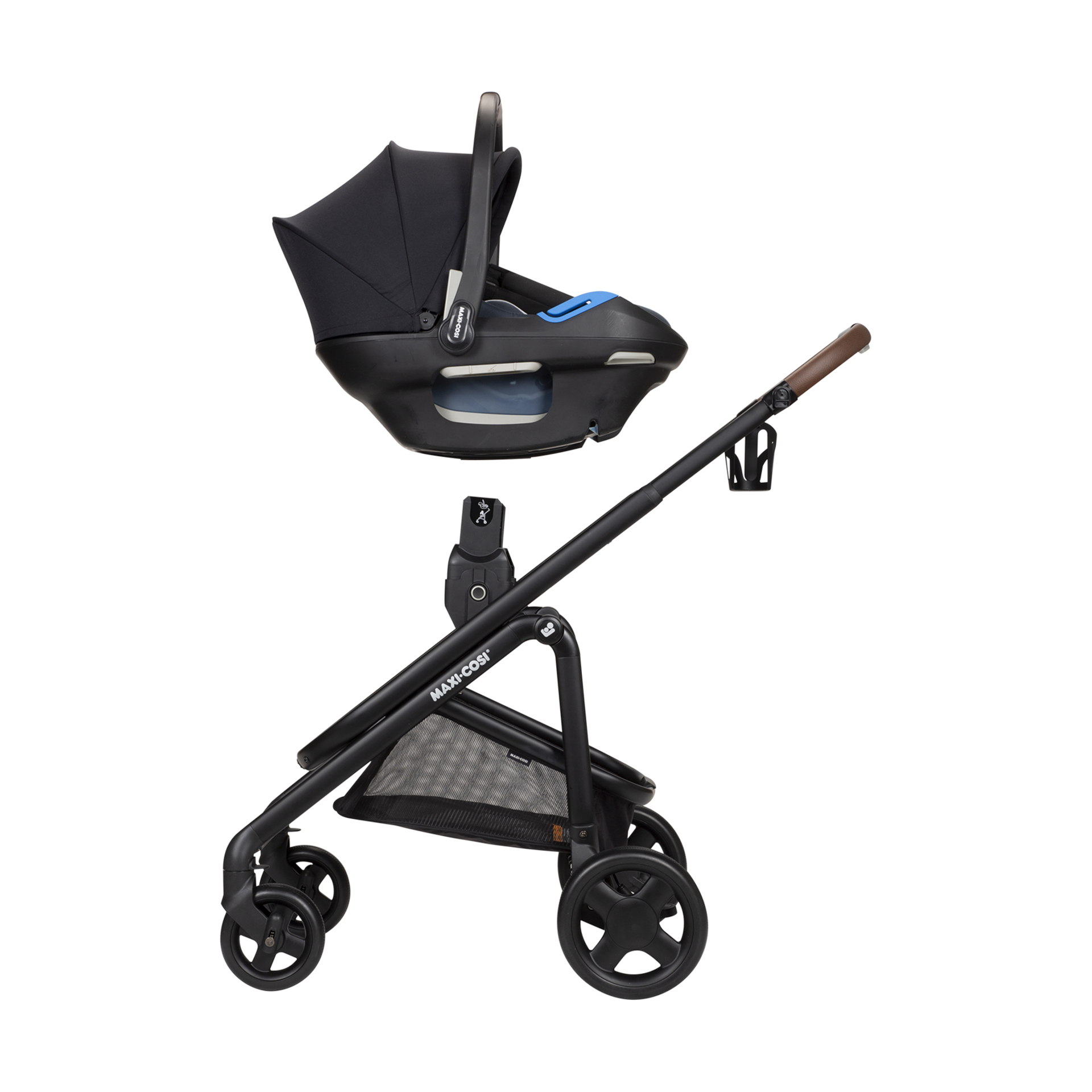 attach maxi cosi car seat to stroller