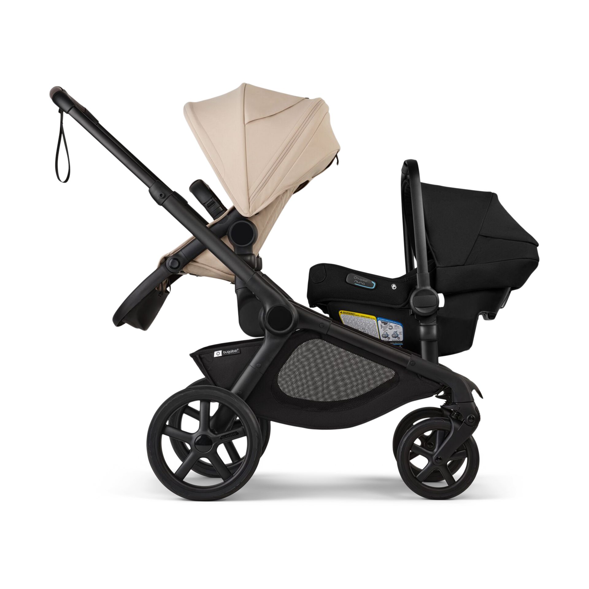 Bugaboo Kangaroo Sibling Seat - Natural.