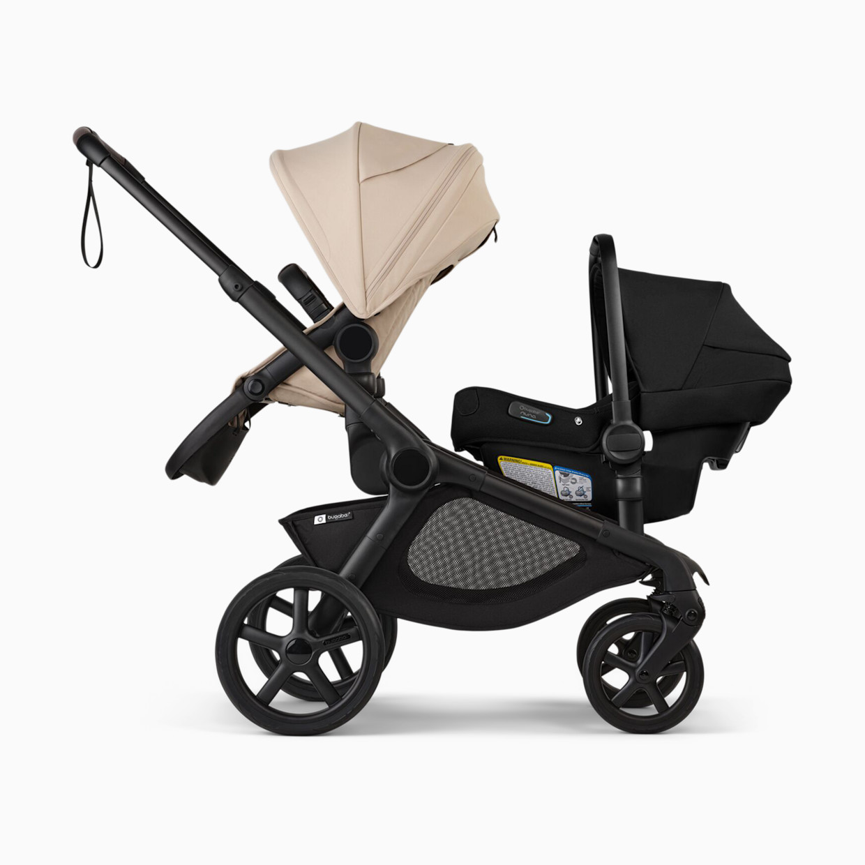 Bugaboo Kangaroo Sibling Seat - Natural.