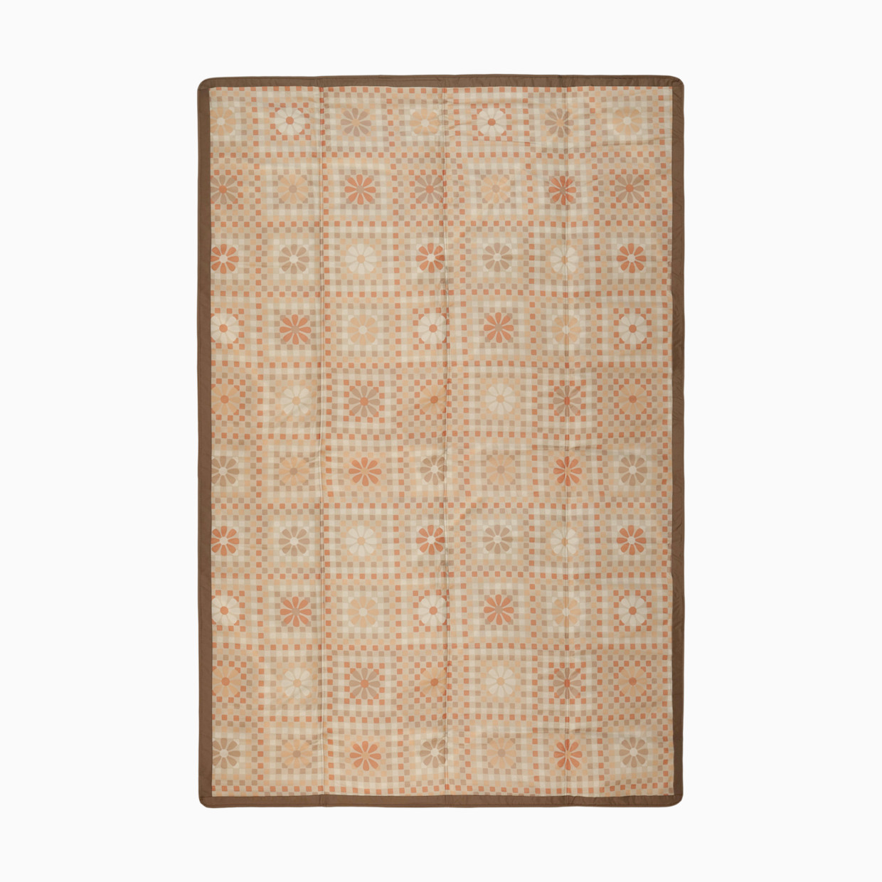 Little Unicorn Outdoor Blanket - Mod Daisy, 5 X 7 Ft.