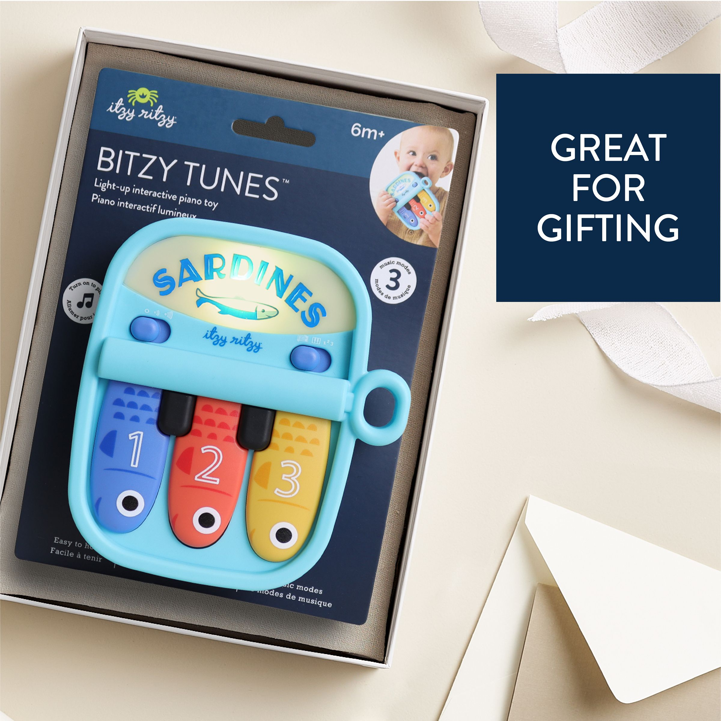 Itzy Ritzy Bitzy Tunes - Sardines.