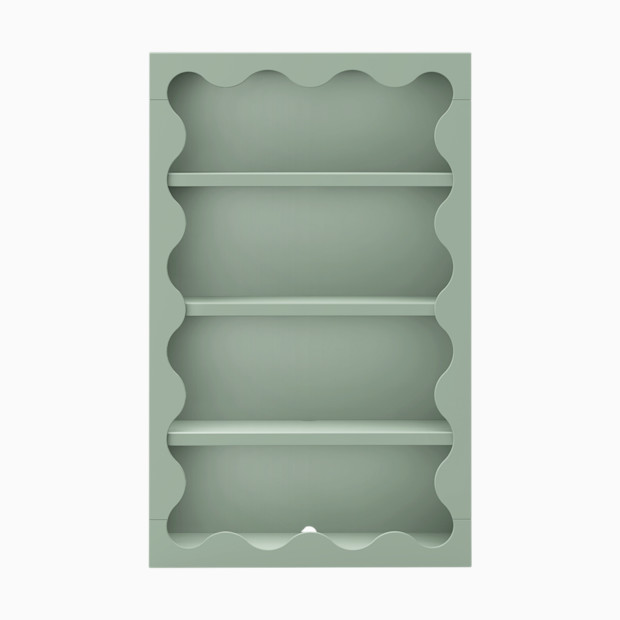babyletto Lido Wave Bookcase.