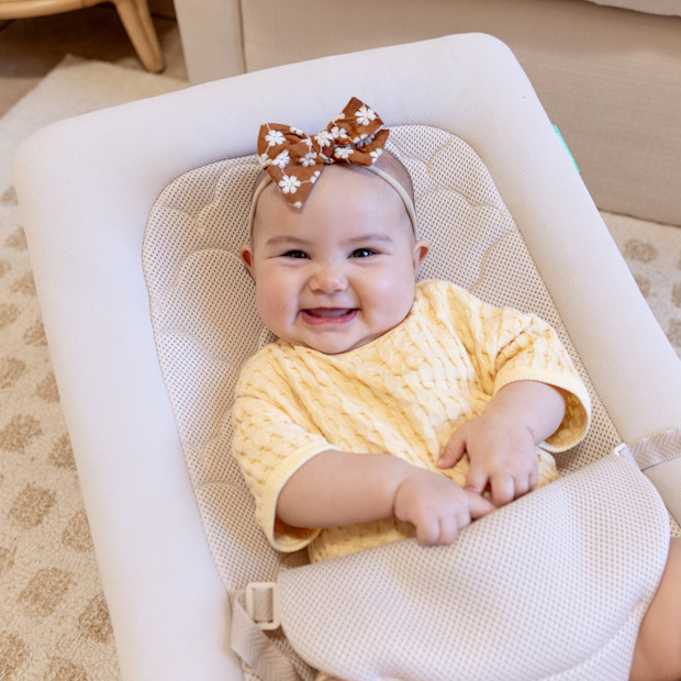 Newton Baby Wooden Baby Rocker.