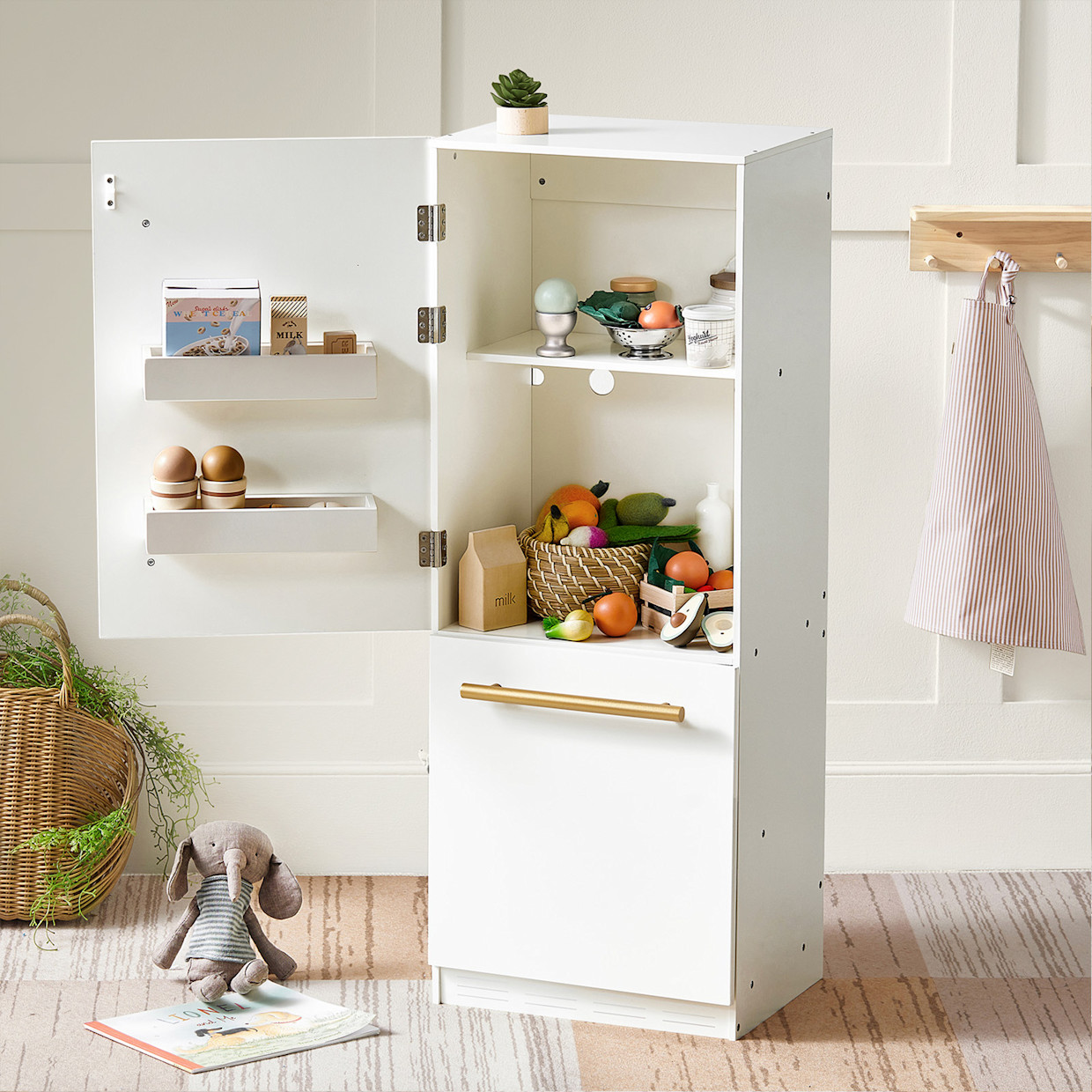 Tiny Land Cabinet Play Fridge.