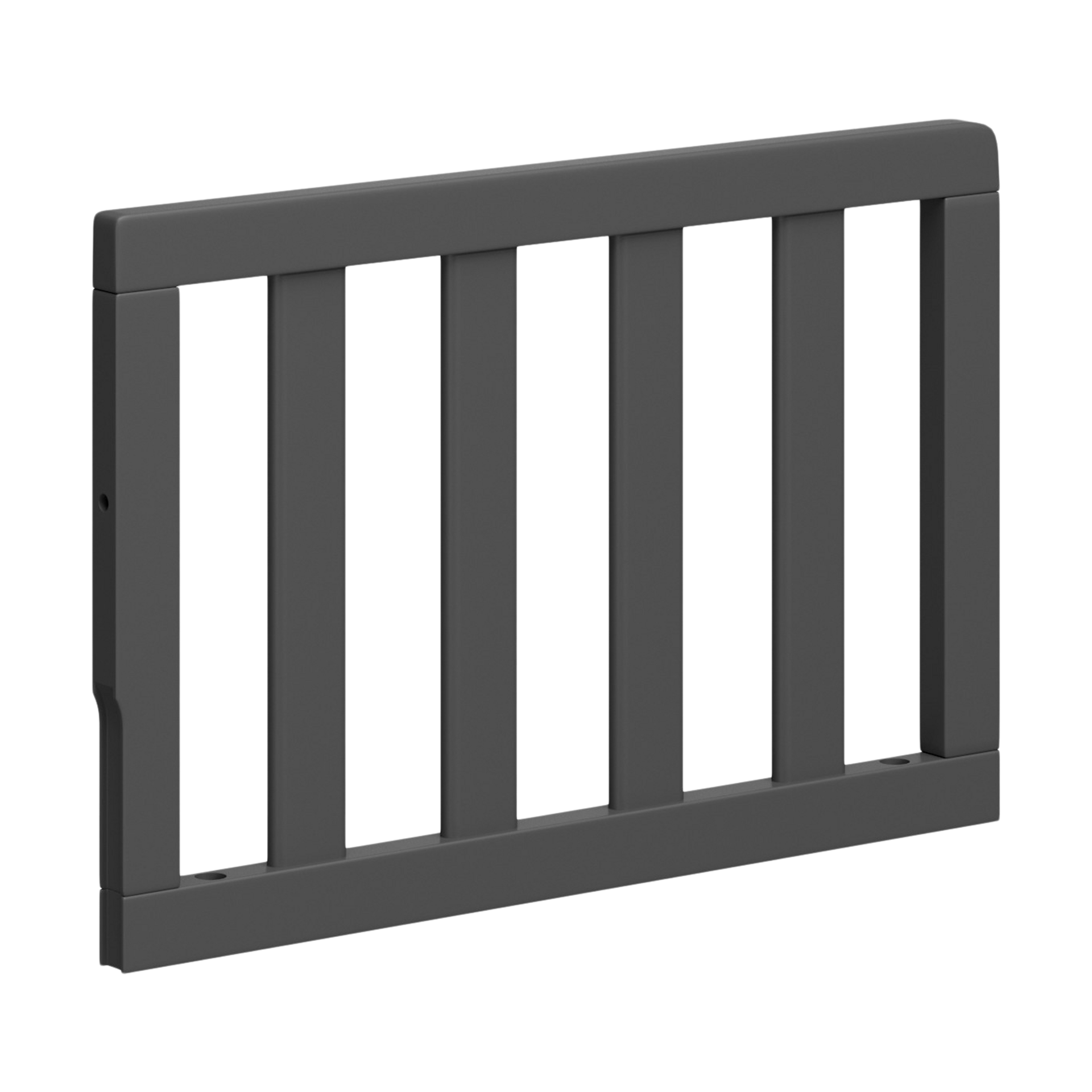 Storkcraft Universal Toddler Guardrail (Slats) - Gray.