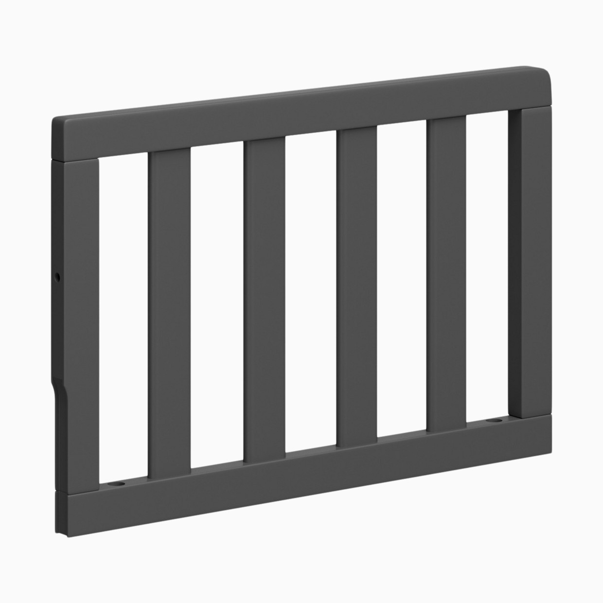 Storkcraft Universal Toddler Guardrail (Slats) - Gray.