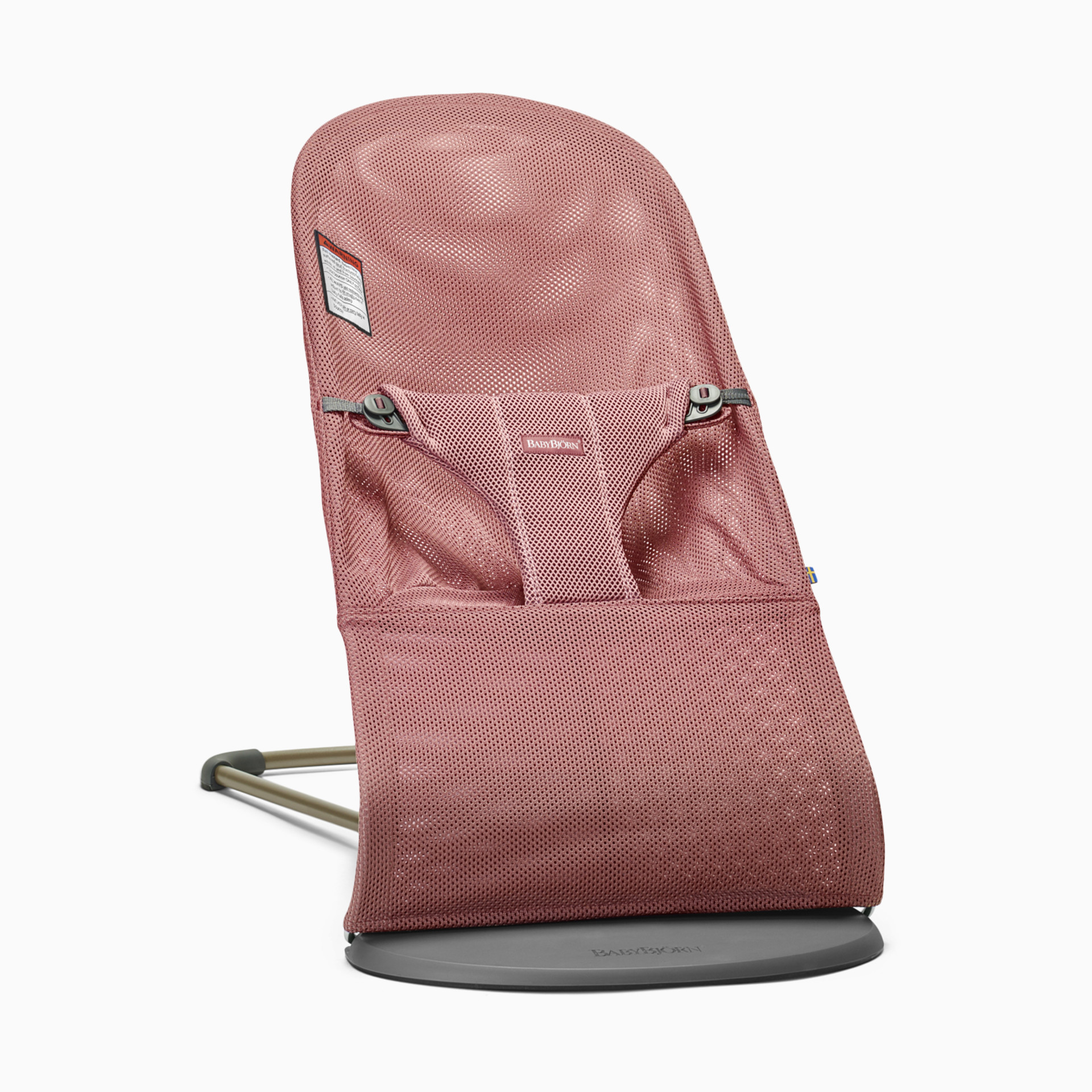 BabyBjörn Bouncer Bliss - Light Beige Melange | Babylist Shop