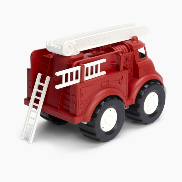 Green Toys Recycled Plastic Fire Truck - Red.