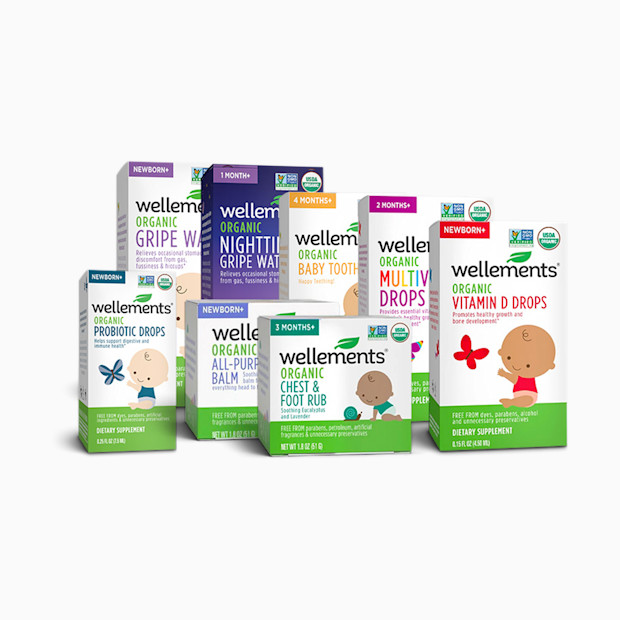 Wellements Oh Baby! Bundle Set.