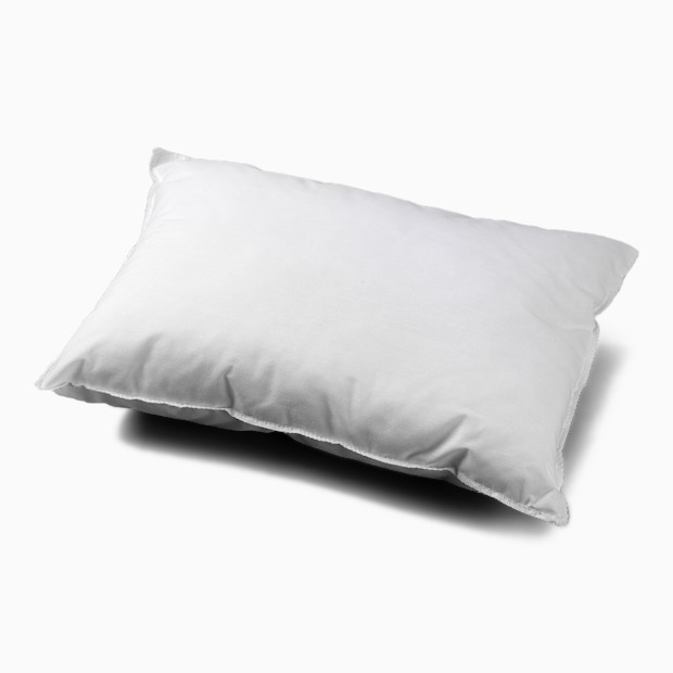 Moonlight Slumber SleepyTyme Toddler Pillow - White.