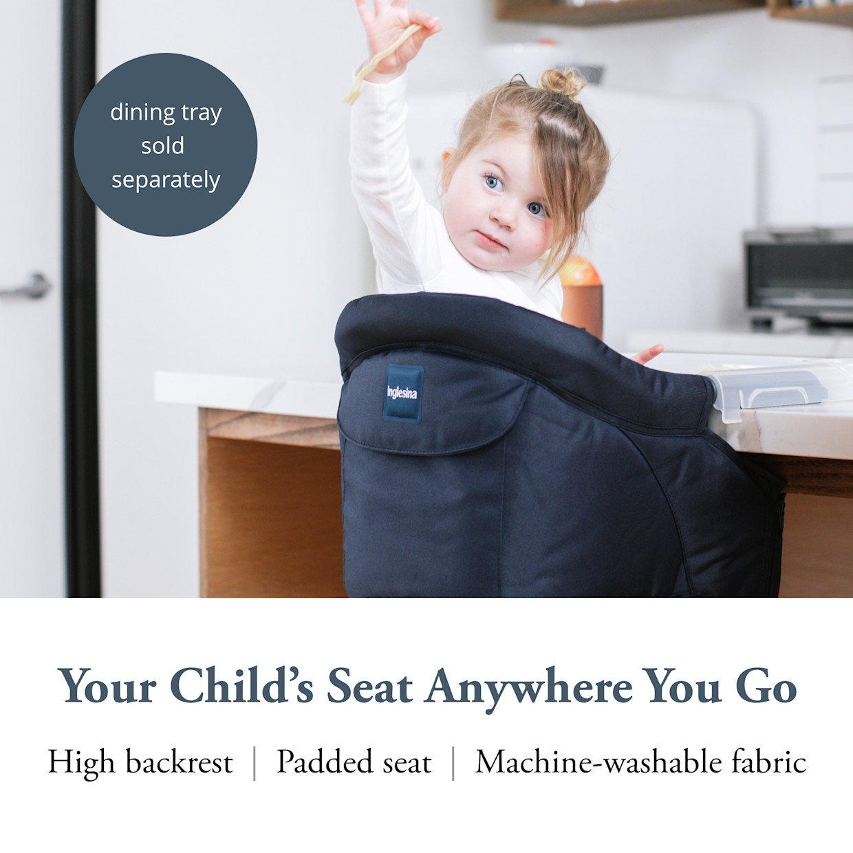 Inglesina Fast Table Chair - Navy.