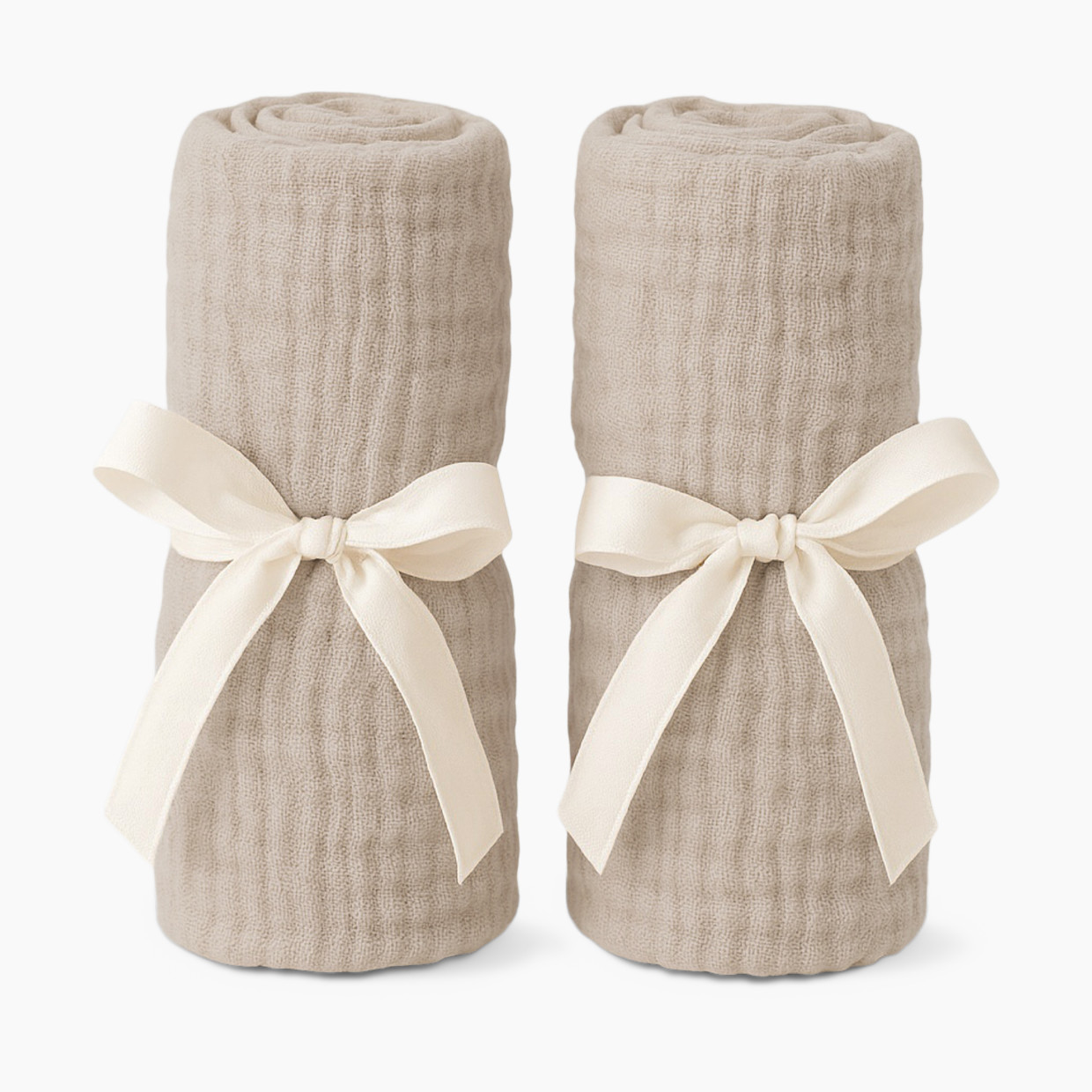 Newton Baby Bassinet Extra Sheet 2-Pack - Sandstone, 2.