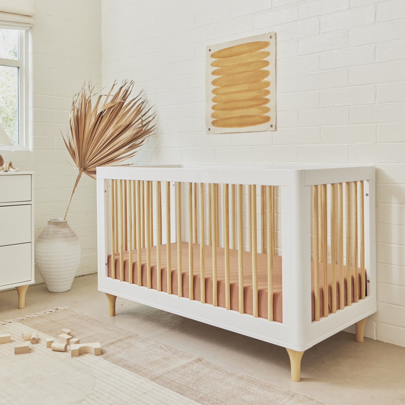 babyletto Neutral Modern Nursery Bundle.
