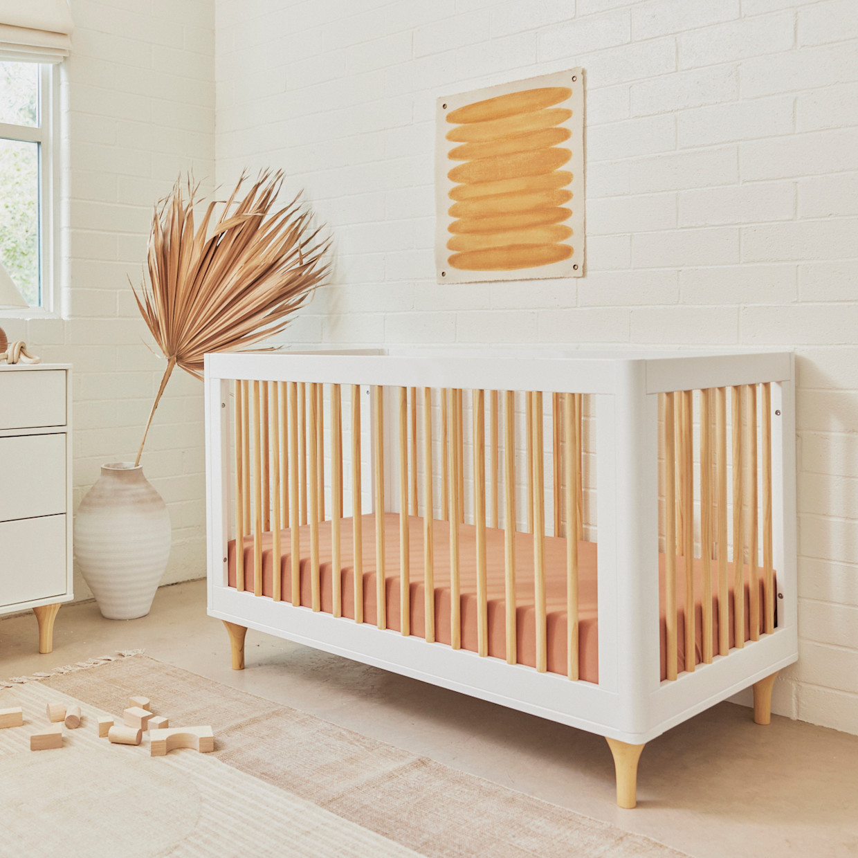 babyletto Neutral Modern Nursery Bundle.