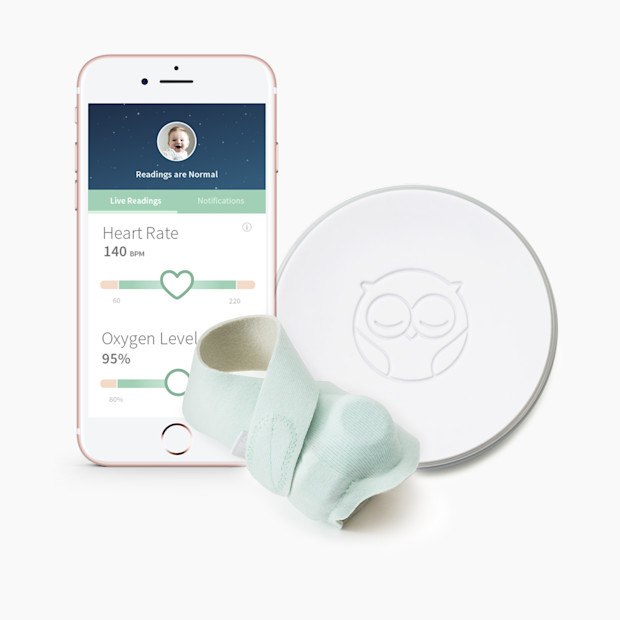 Owlet Smart Sock 2 Baby Monitor - $286.96