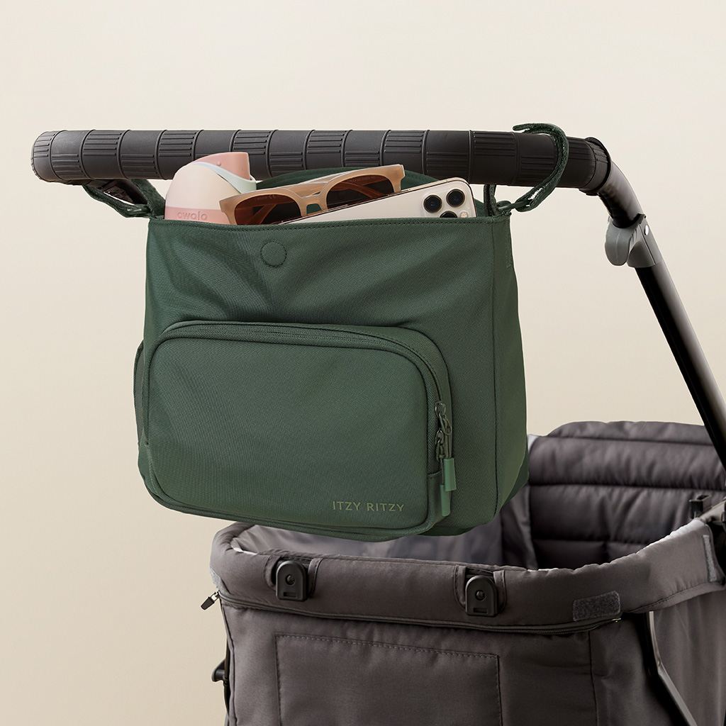 Itzy Ritzy Belong Cargo Caddy - Hunter.