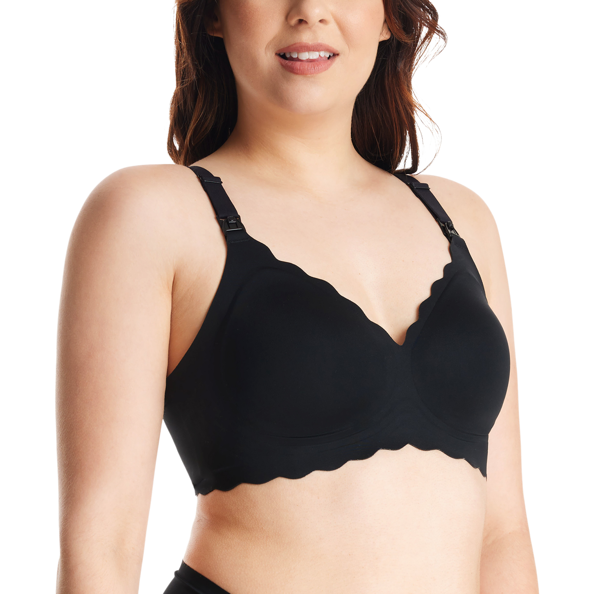 Momcozy Jelly Strip Nursing Bra.