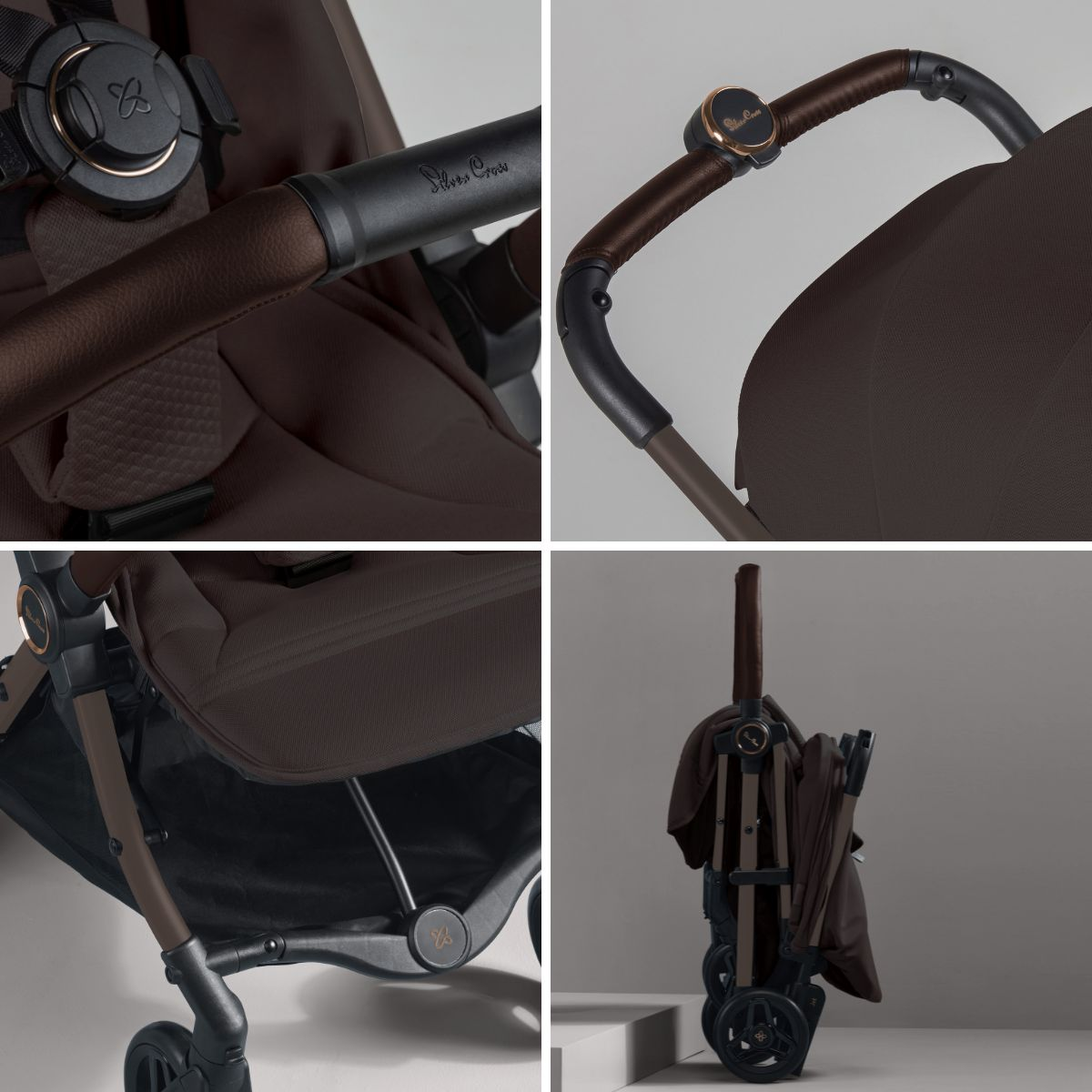 Silver Cross Jet 5 Stroller - Ganache.