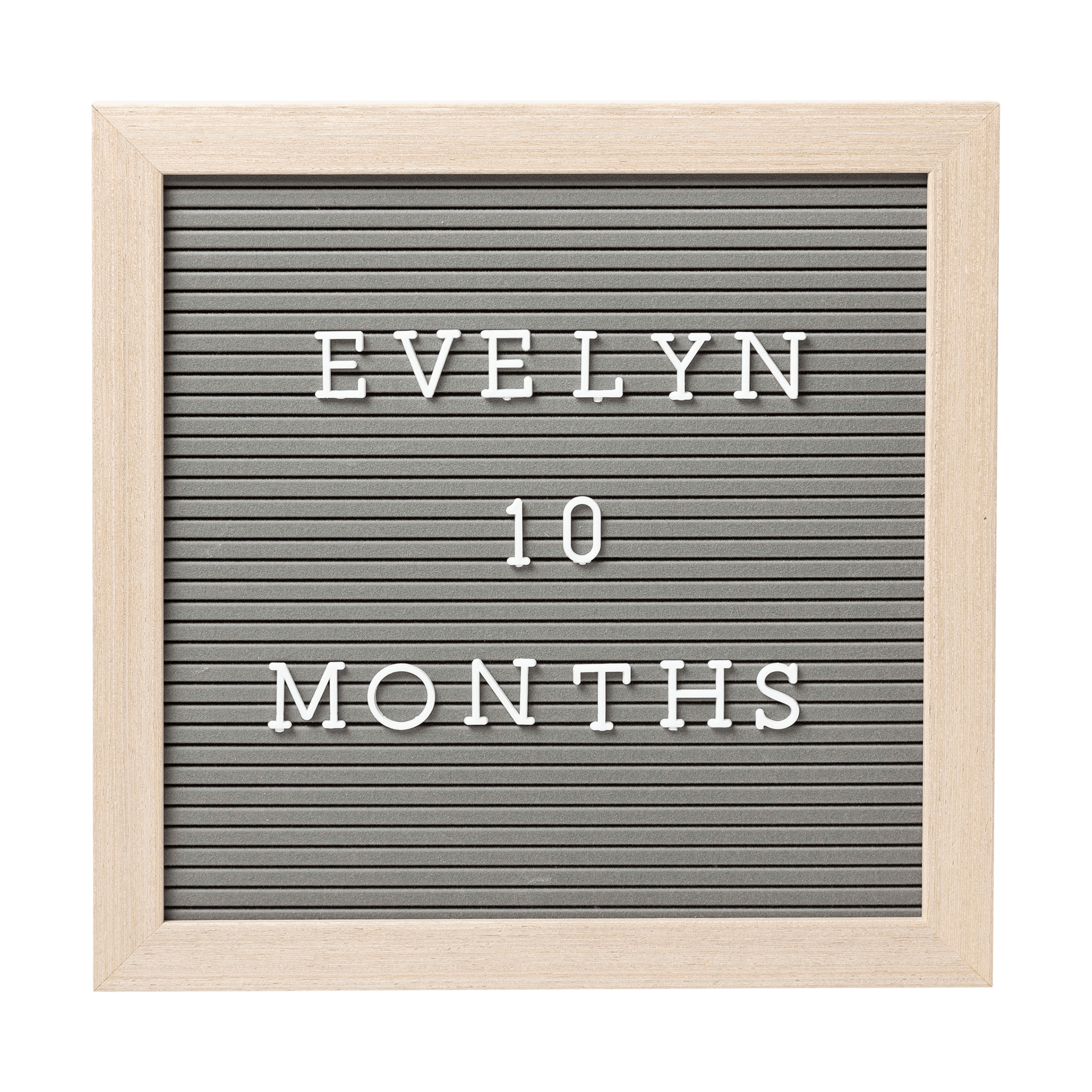 Pearhead Felt Wooden Letterboard Set.