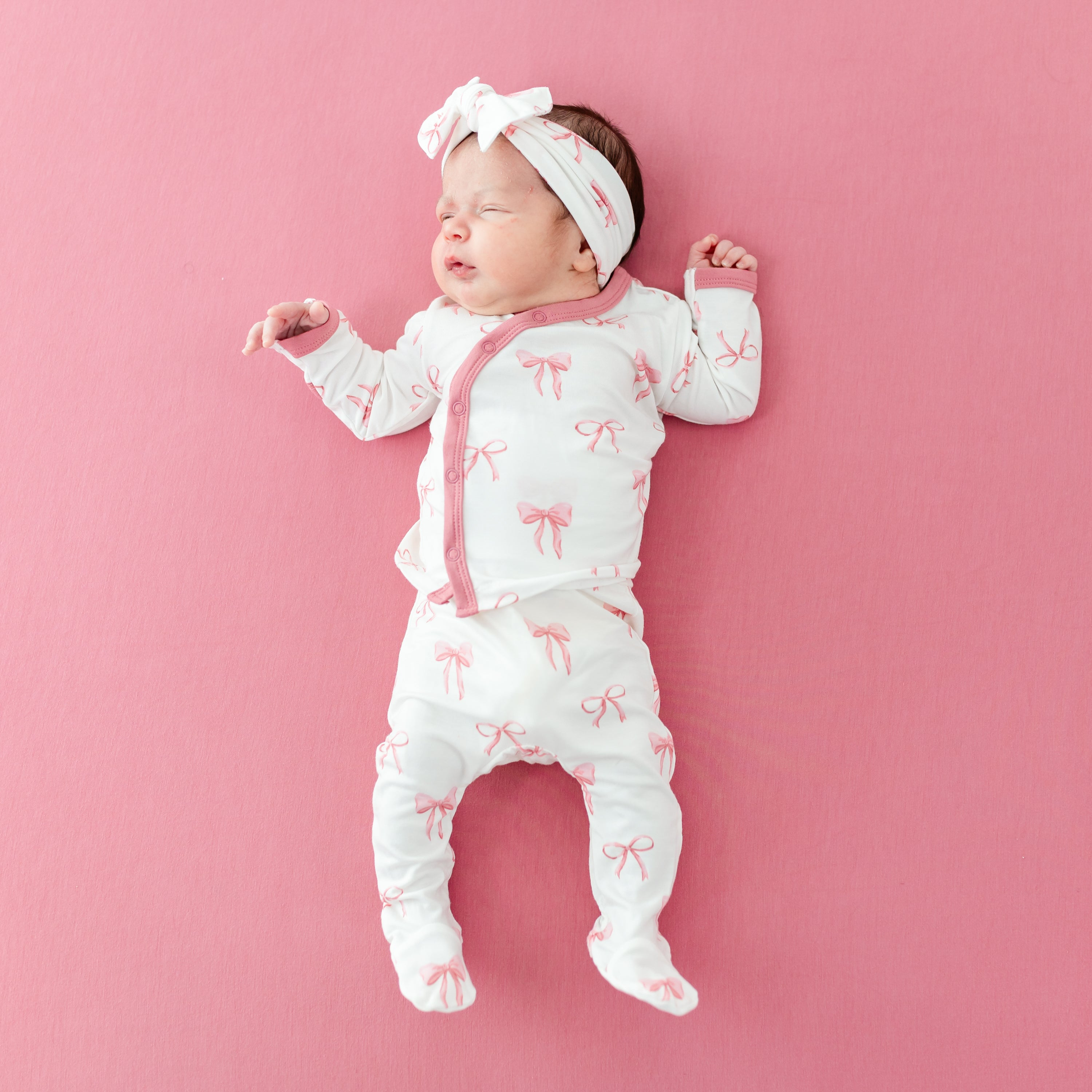 Kyte Baby Take Me Home Set with Cap - Bow, Newborn.