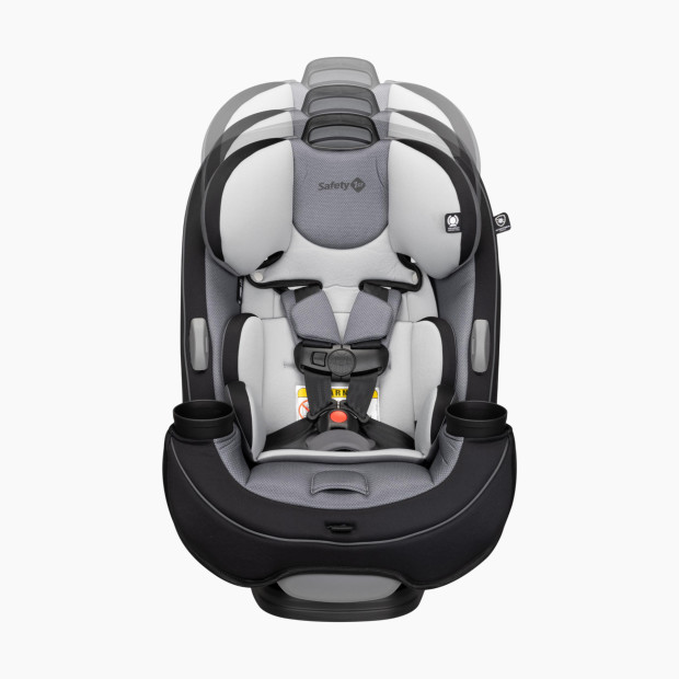 Safety 1st Grow and Go 3-in-1 Convertible Car Seat One-Hand Adjust ...
