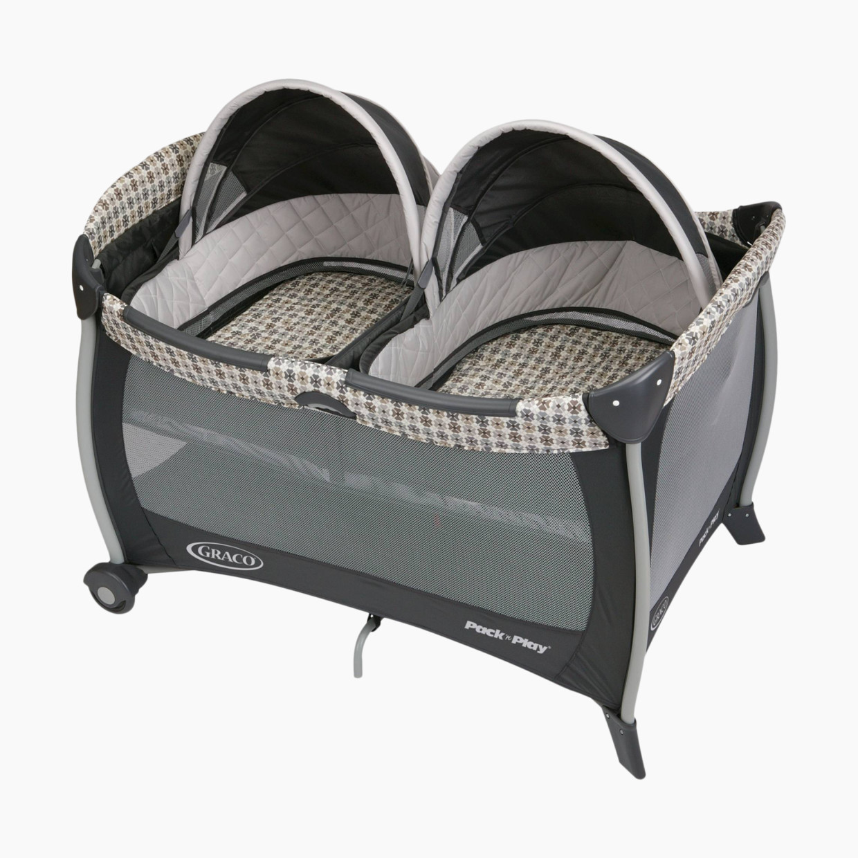 Graco Pack 'n Play Playard with Twins Bassinet.