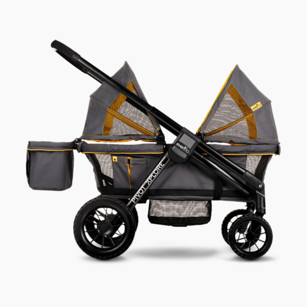 Evenflo Pivot Xplore All-Terrain Stroller Wagon.