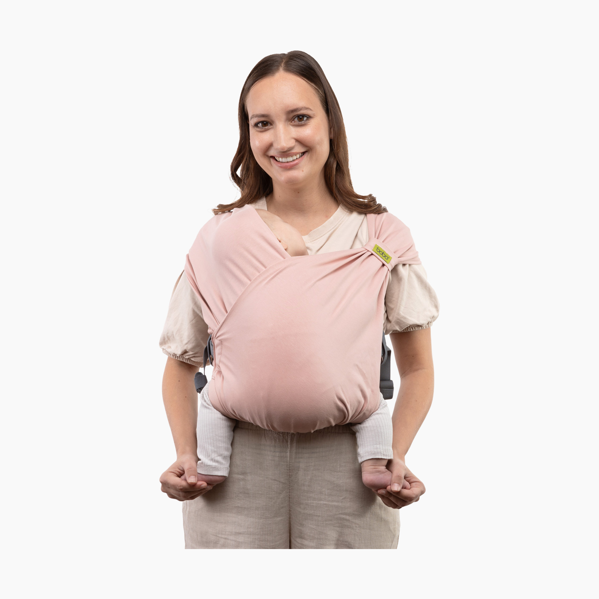 Boba Bliss Baby Carrier in Gray – Boba Inc.