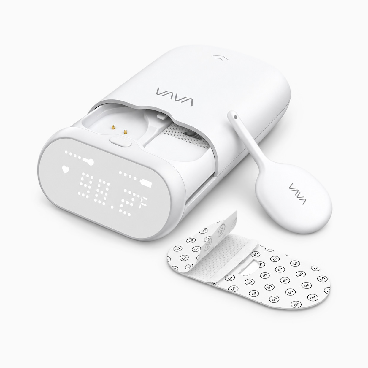 VAVA Smart Baby Thermometer.
