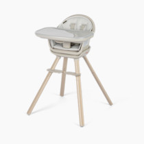 Maxi-Cosi Moa 8-in-1 High Chairs for Babies and Toddlers, Machine Washable Infant High Chair, Compact, Convertible High Chair Lightweight Design, Classic Oat