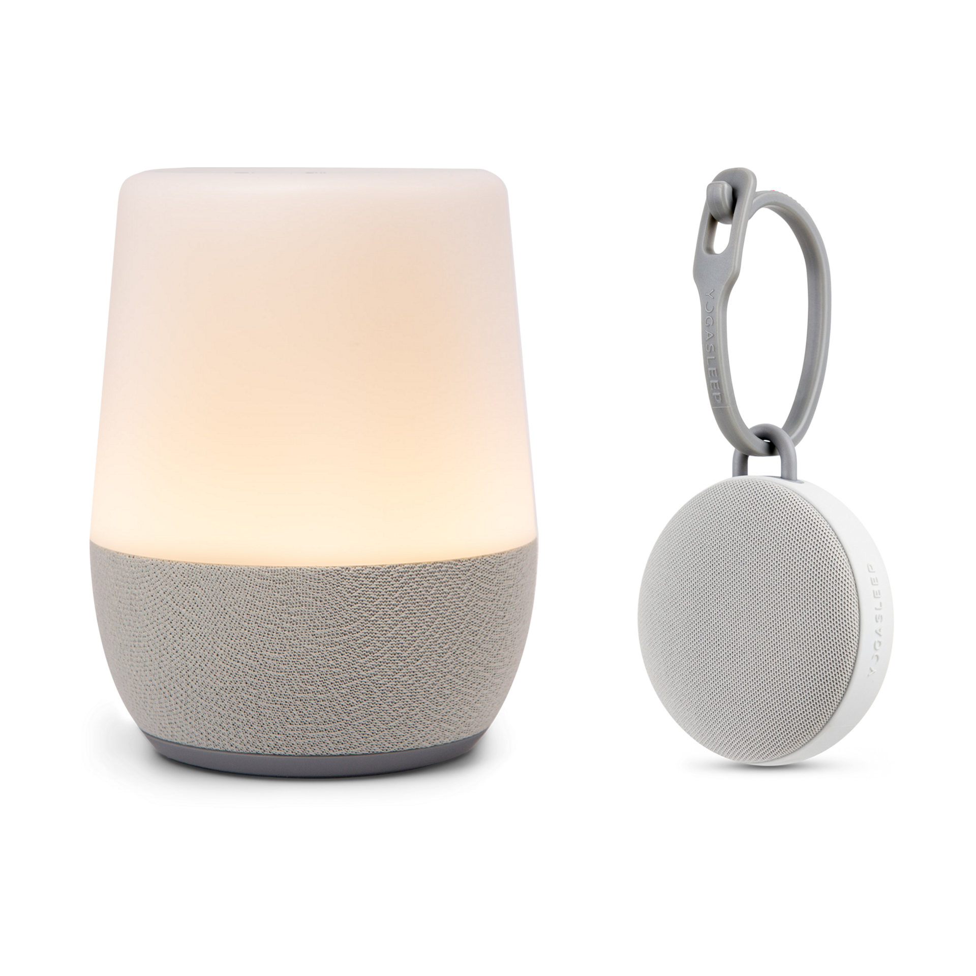 Yogasleep Hushh 2 Travel + Duet Sound Machine Bundle.