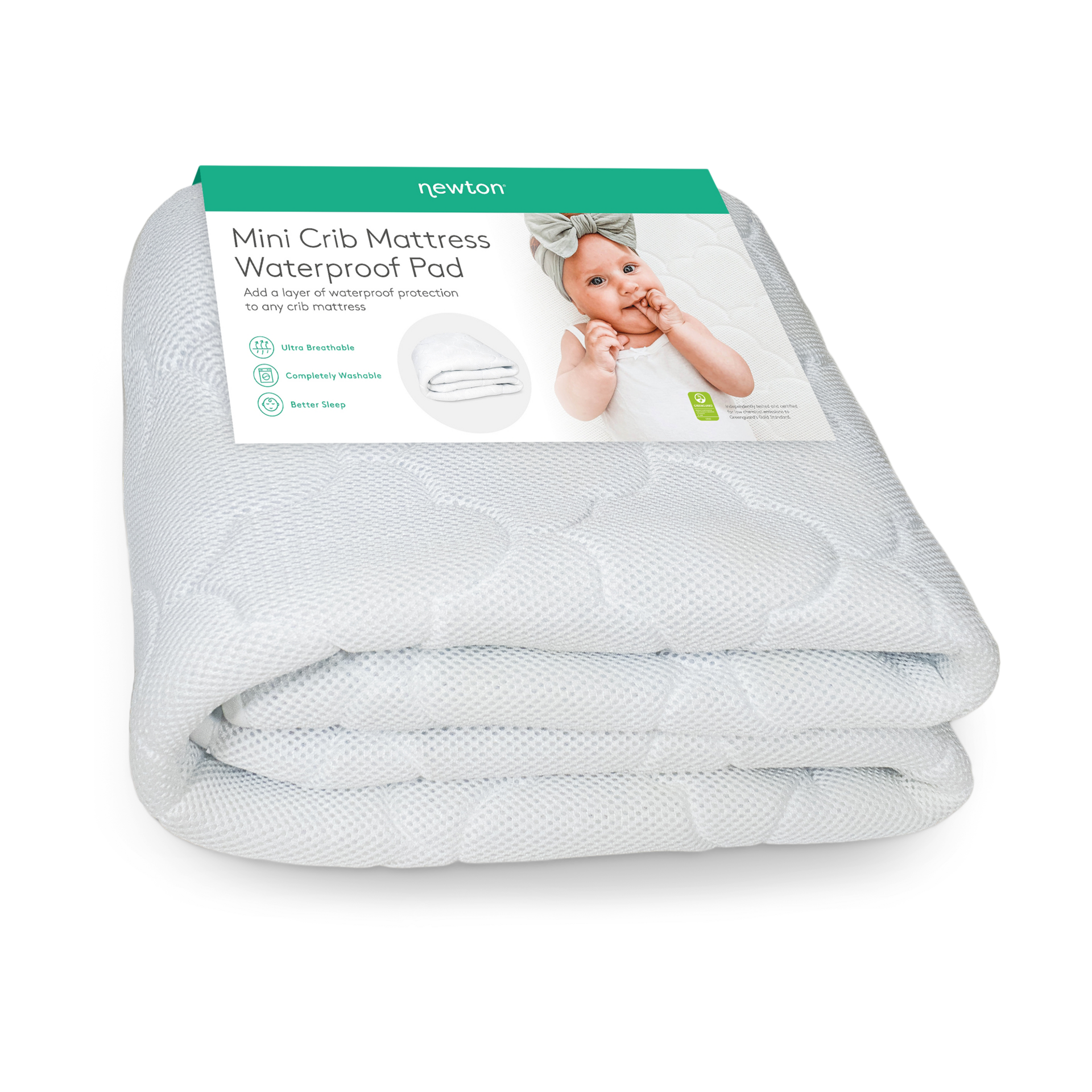 Waterproof Mini Crib Pad - Mini