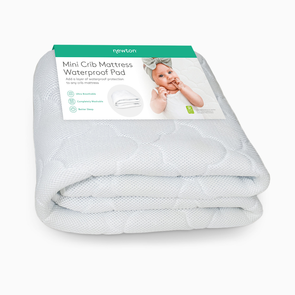 Newton Baby Waterproof Mini Crib Pad.