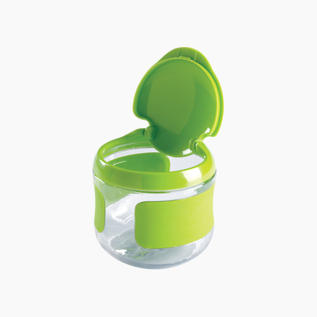 OXO Tot Flip-Top Snack Cup - Green.