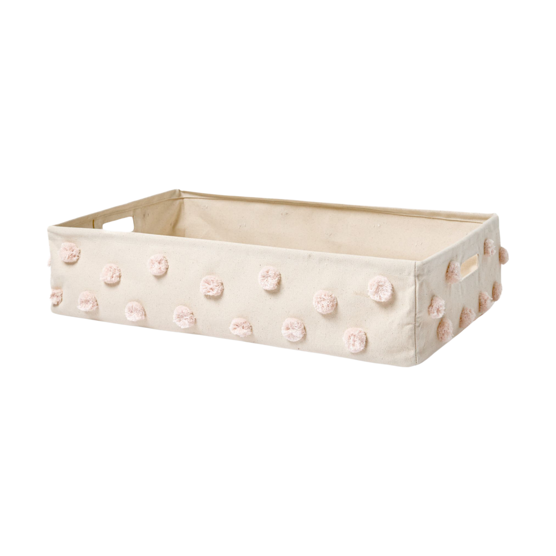 Pehr Pom Pom Hide Away Basket.