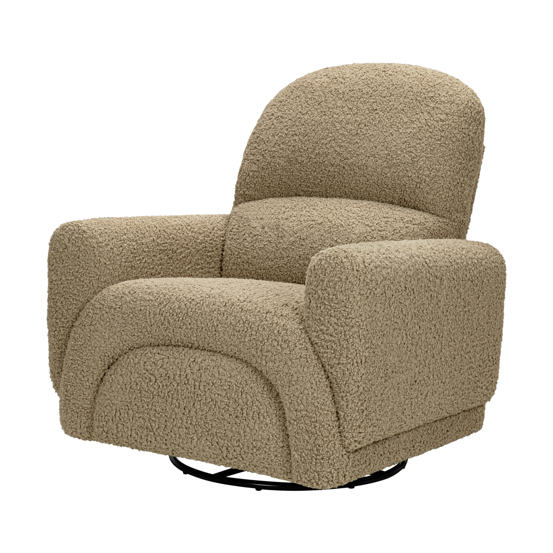 babyletto Rainbow Recliner and Swivel Glider.