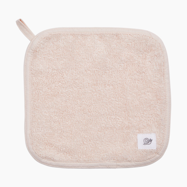Tiny Kind Washcloths (4 Pack) - Cloud Pink.