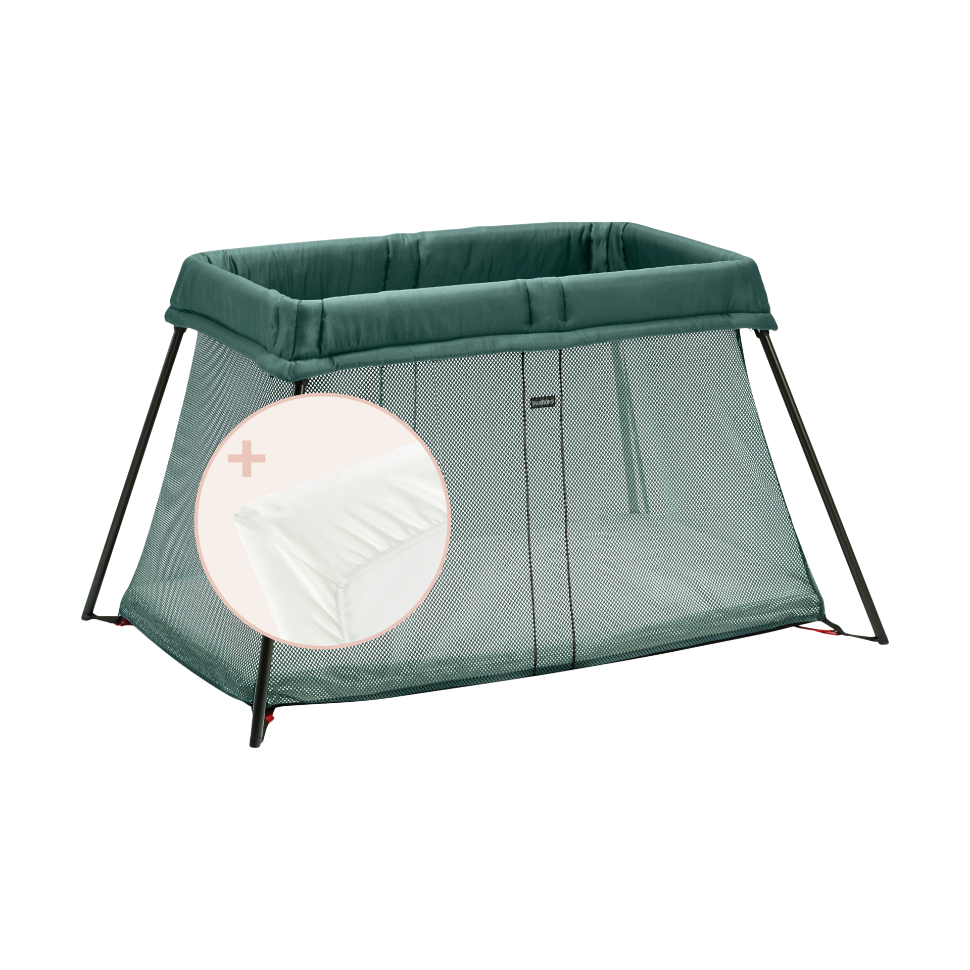  Travel Crib & Organic Sheet Bundle.