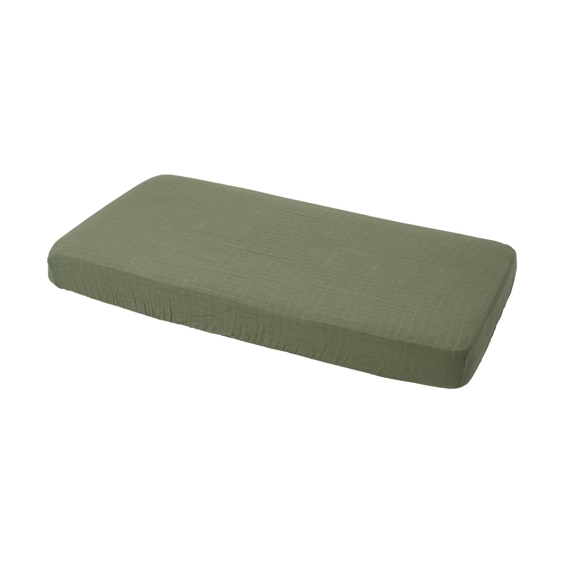 Little Unicorn Cotton Muslin Crib Sheet Fern Babylist Shop