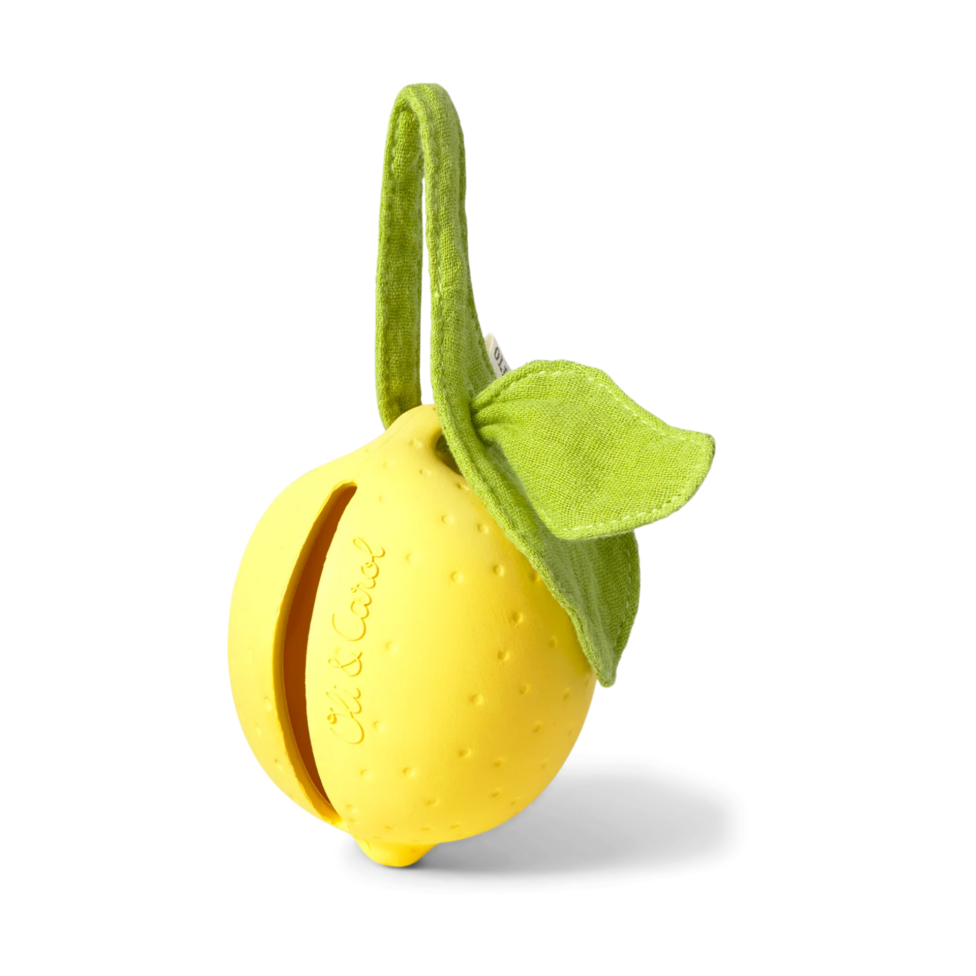 Oli & Carol Pacifier Case - Lou The Lemon.