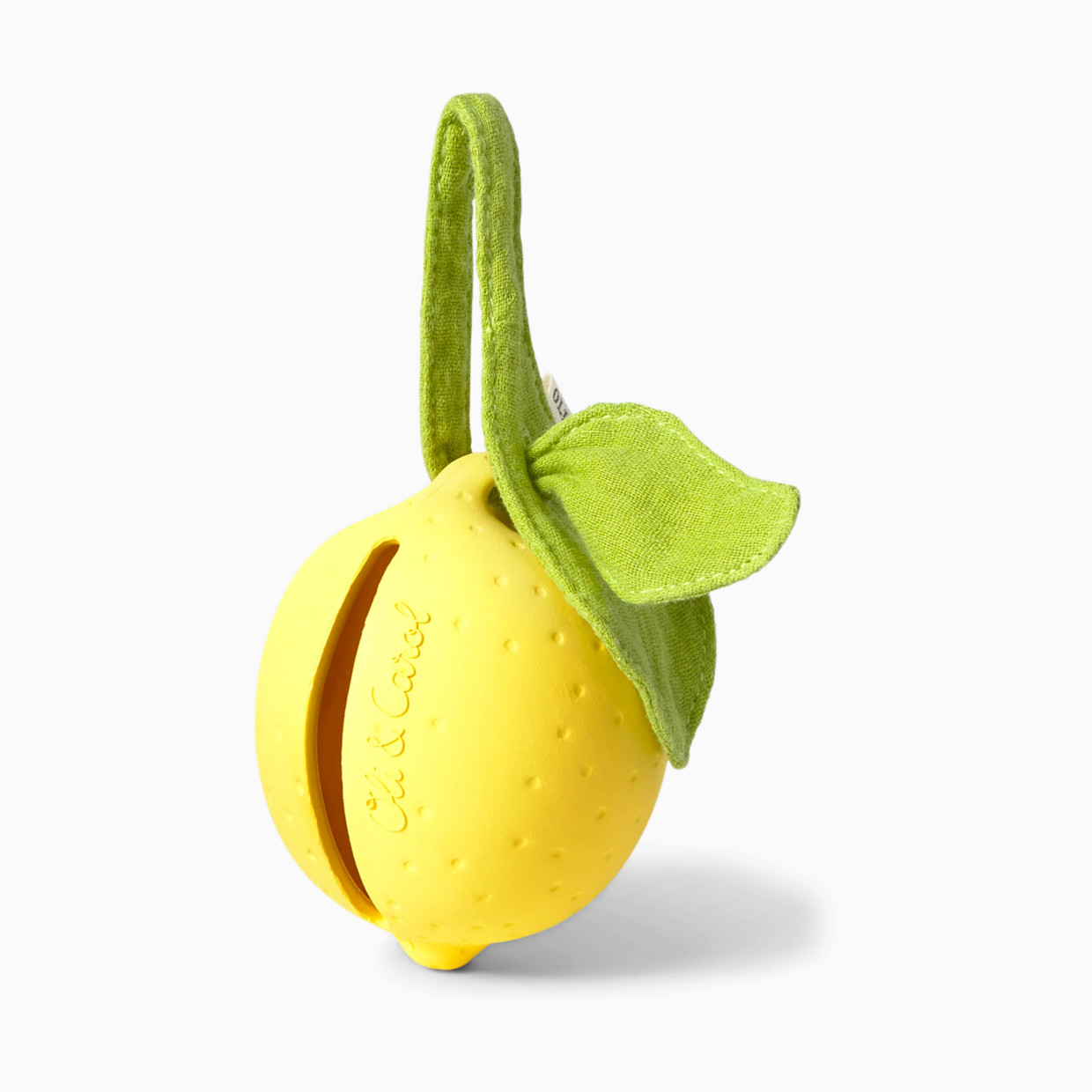 Oli & Carol Pacifier Case - Lou The Lemon.