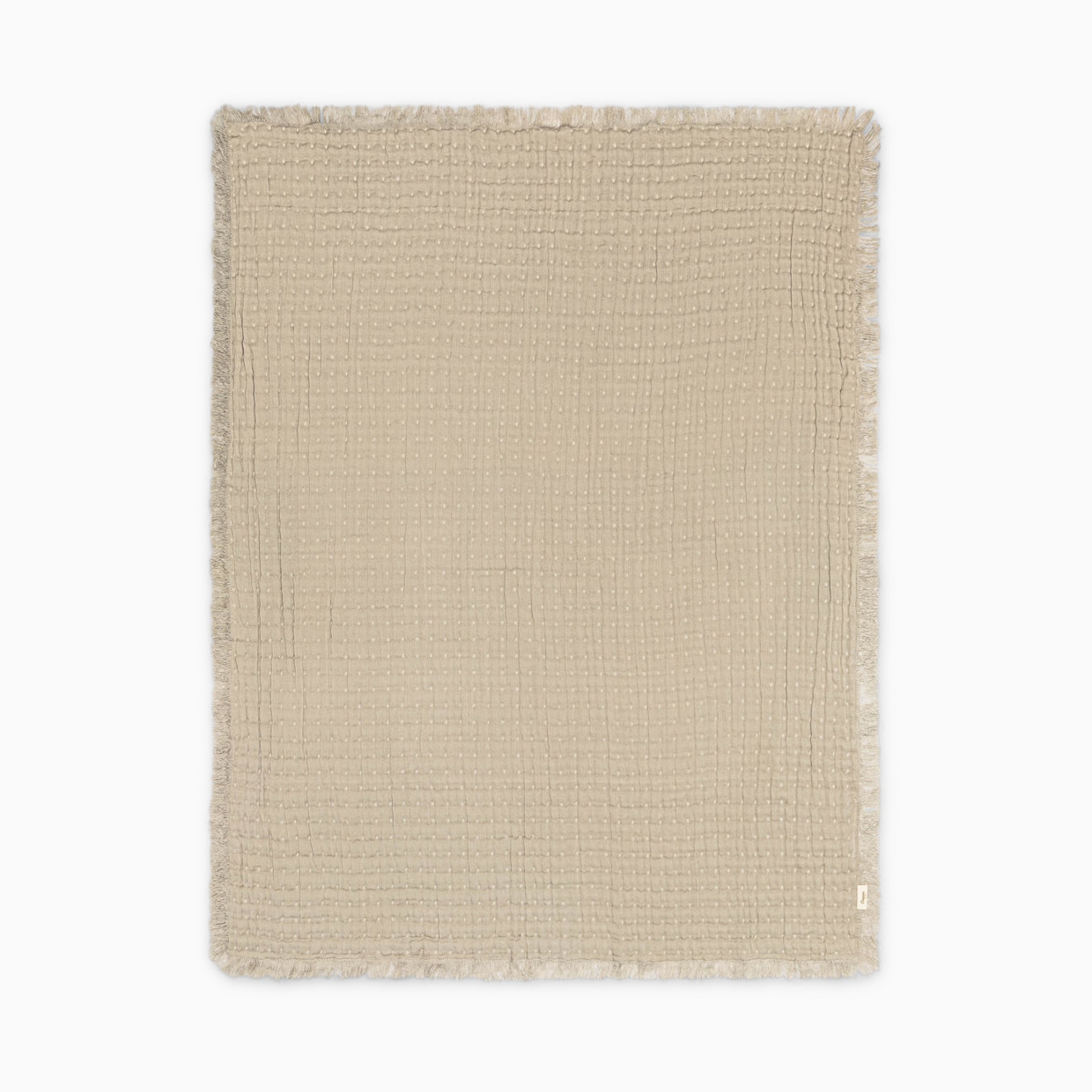 Crane Baby Multi-Layer Muslin Baby Blanket - Sage Green.