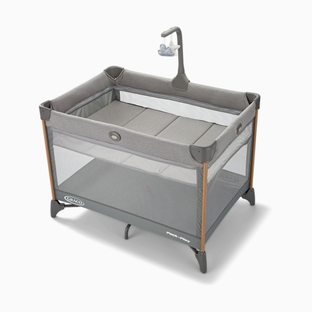 Graco On the Go Zip DLX Playard.