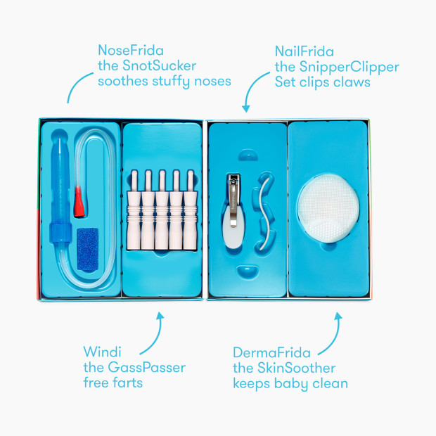 FridaBaby Baby Basics Kit.