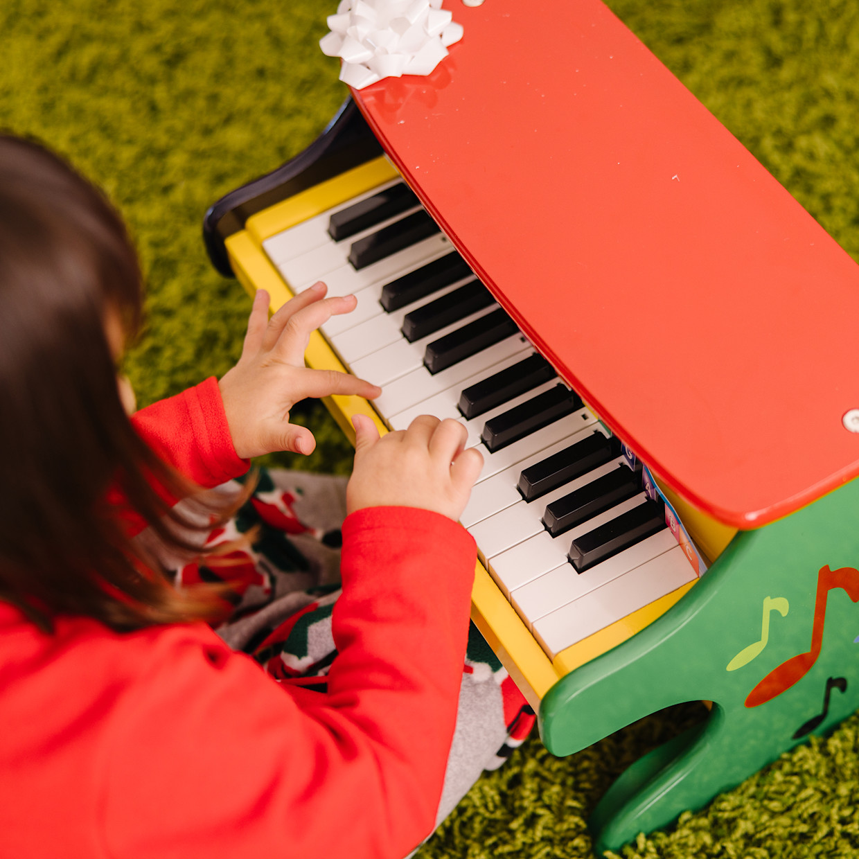 Melissa & Doug Learn-to-Play Piano.