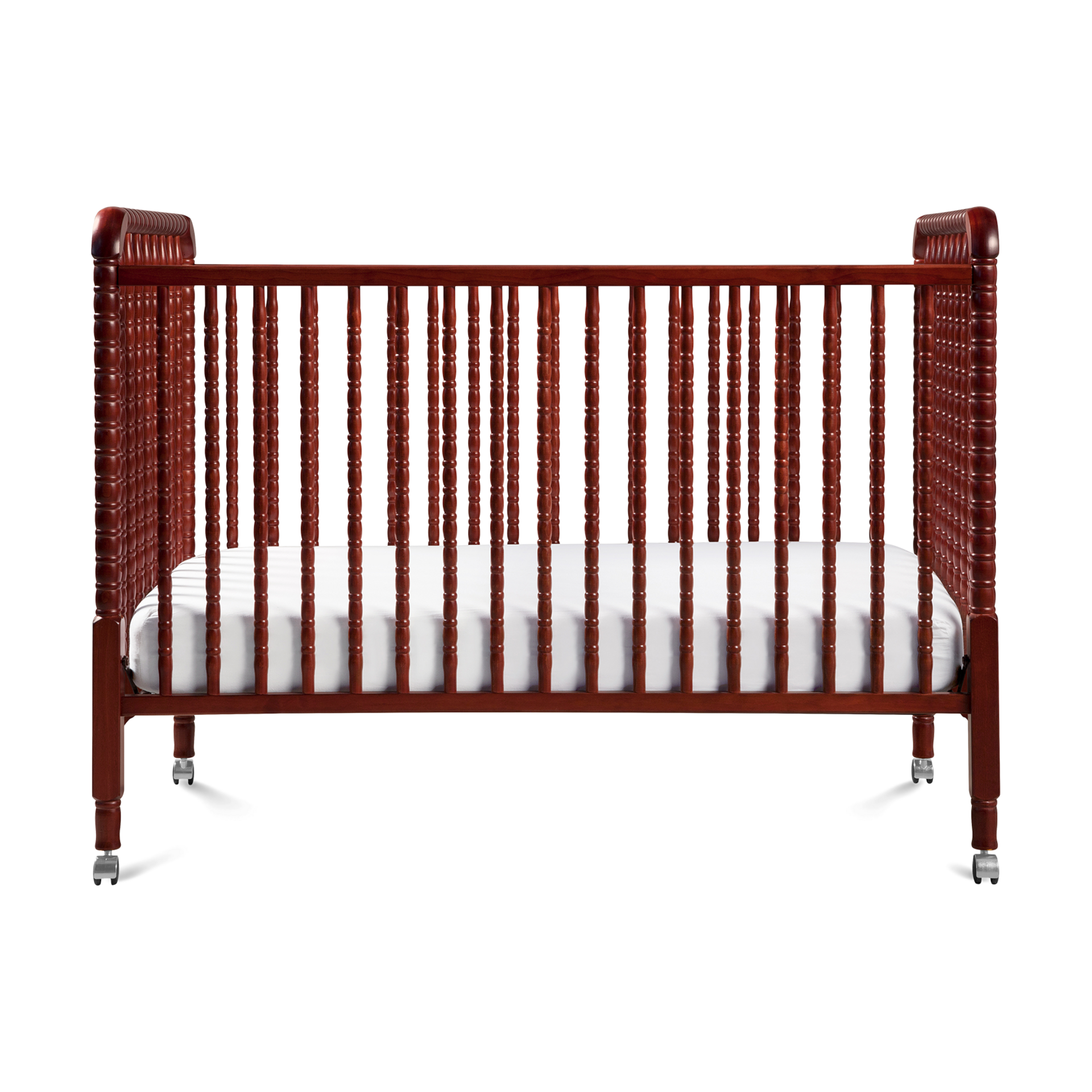 DaVinci Jenny Lind Stationary Crib - Cherry | Babylist Shop