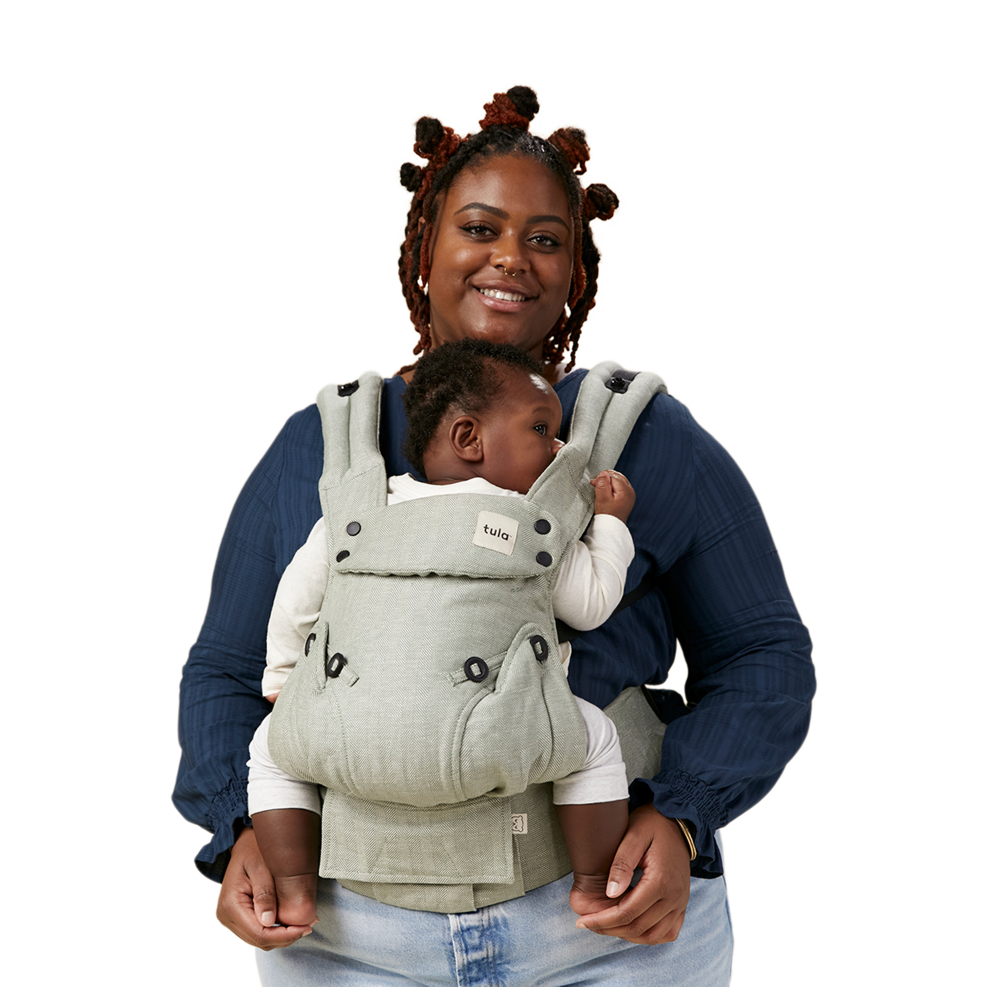 Baby Tula Explore Carrier Linen Spruce Babylist Shop