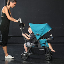 Joovy Caboose Ultralight Graphite Stroller Black Babylist Shop