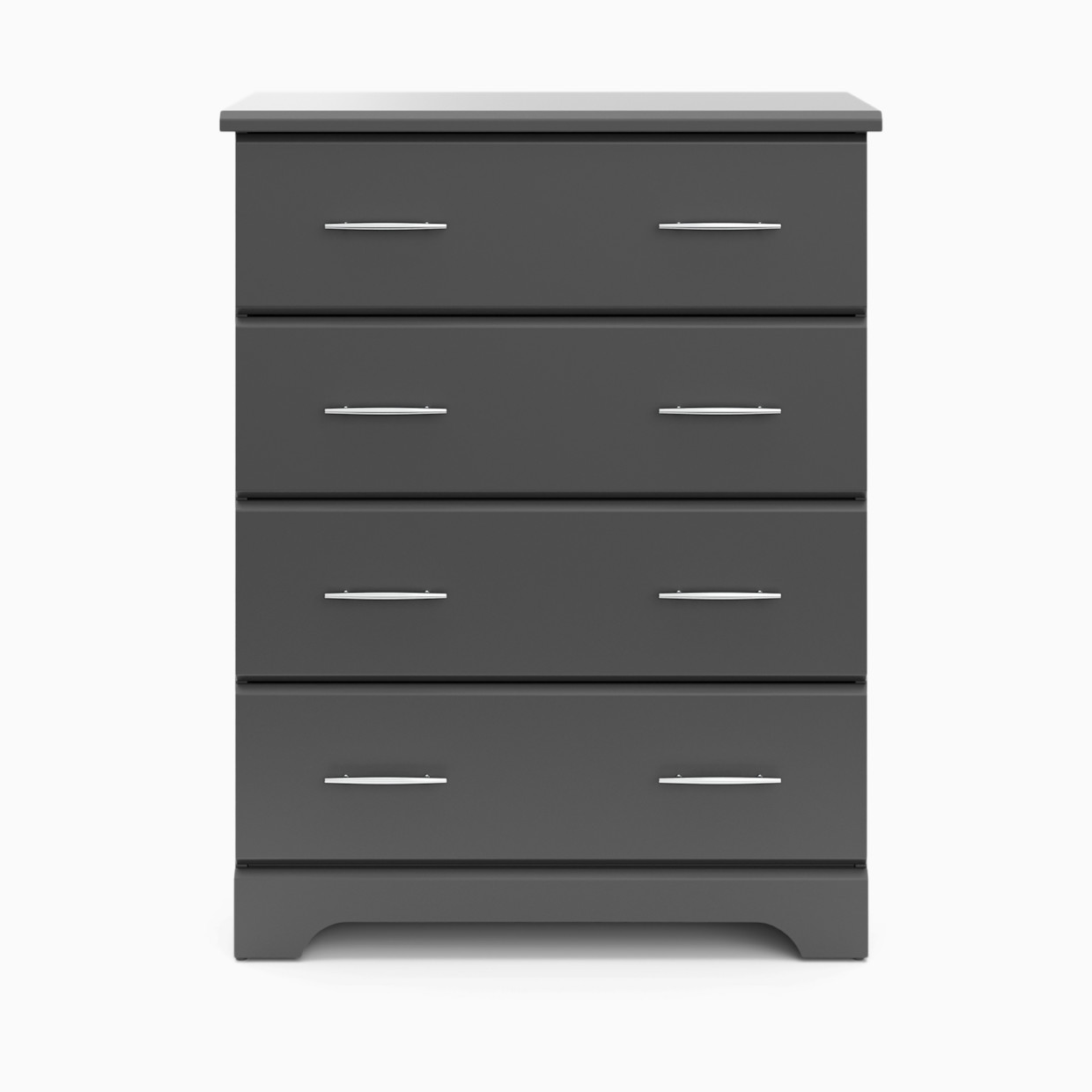 Storkcraft Brookside 4 Drawer Chest - Gray.