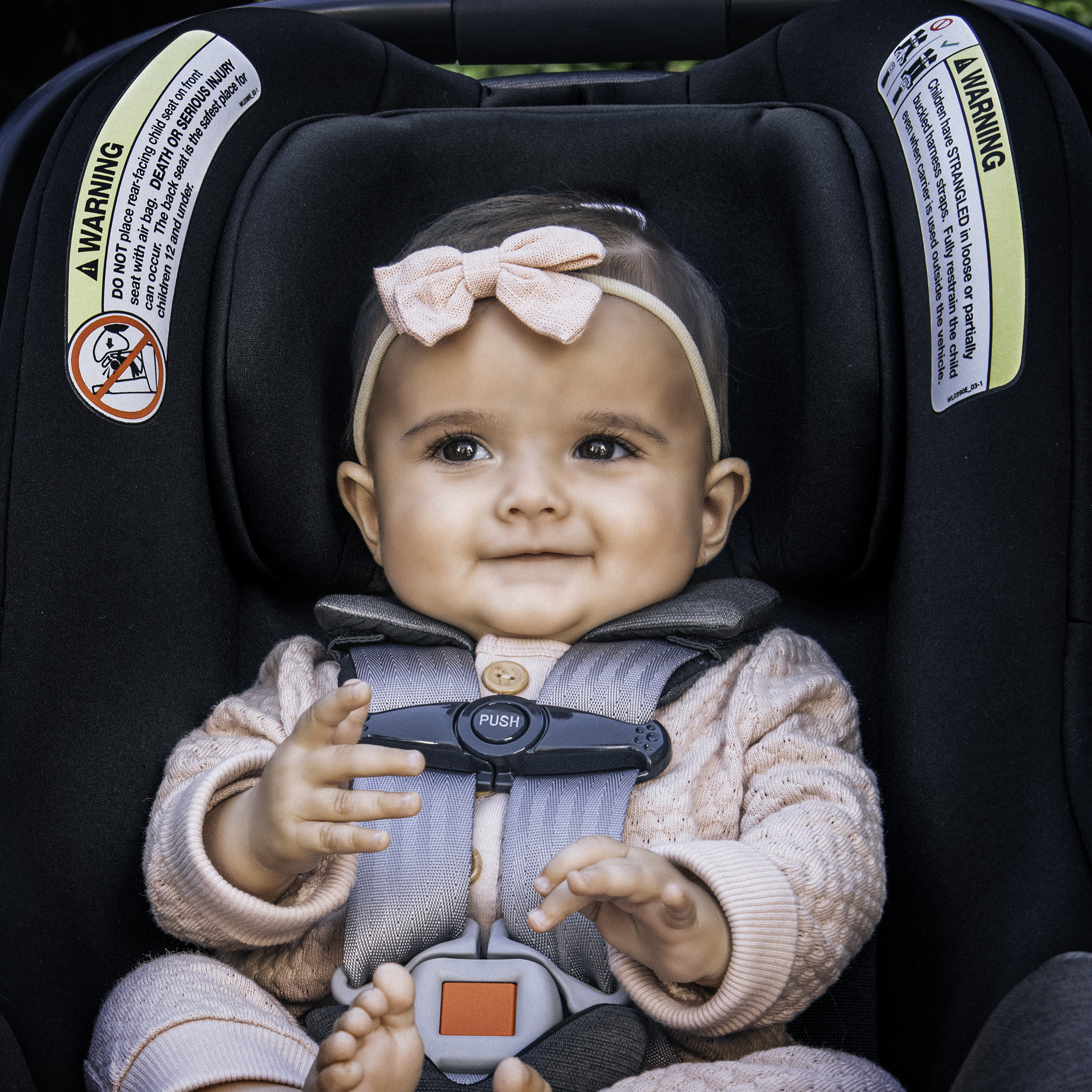  KeyFit Max ClearTex Infant Car Seat.